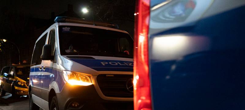 Razzia Clankriminalität