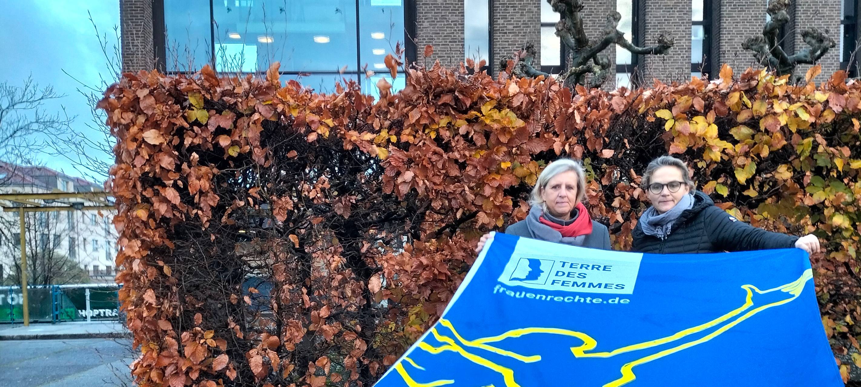 Tag gegen Gewalt an Frauen: Aktionen im Kreis Recklinghausen