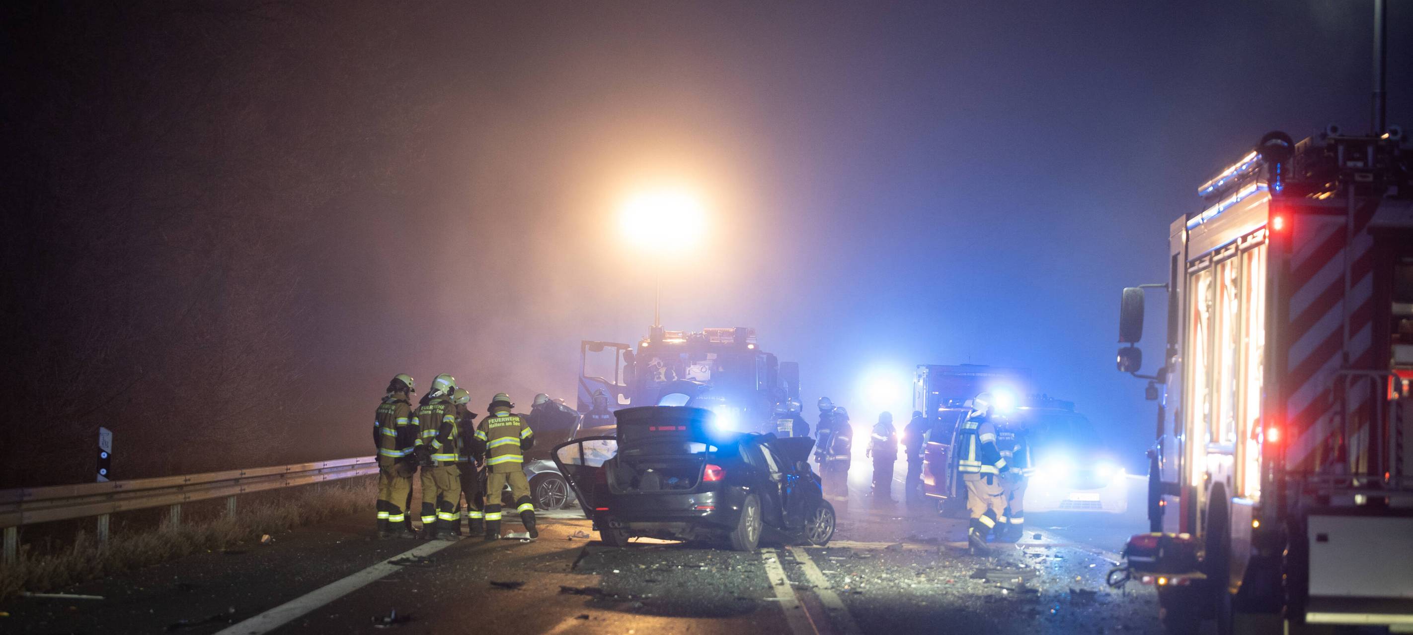 Marl: Zwei Menschen sterben bei Unfall auf L612