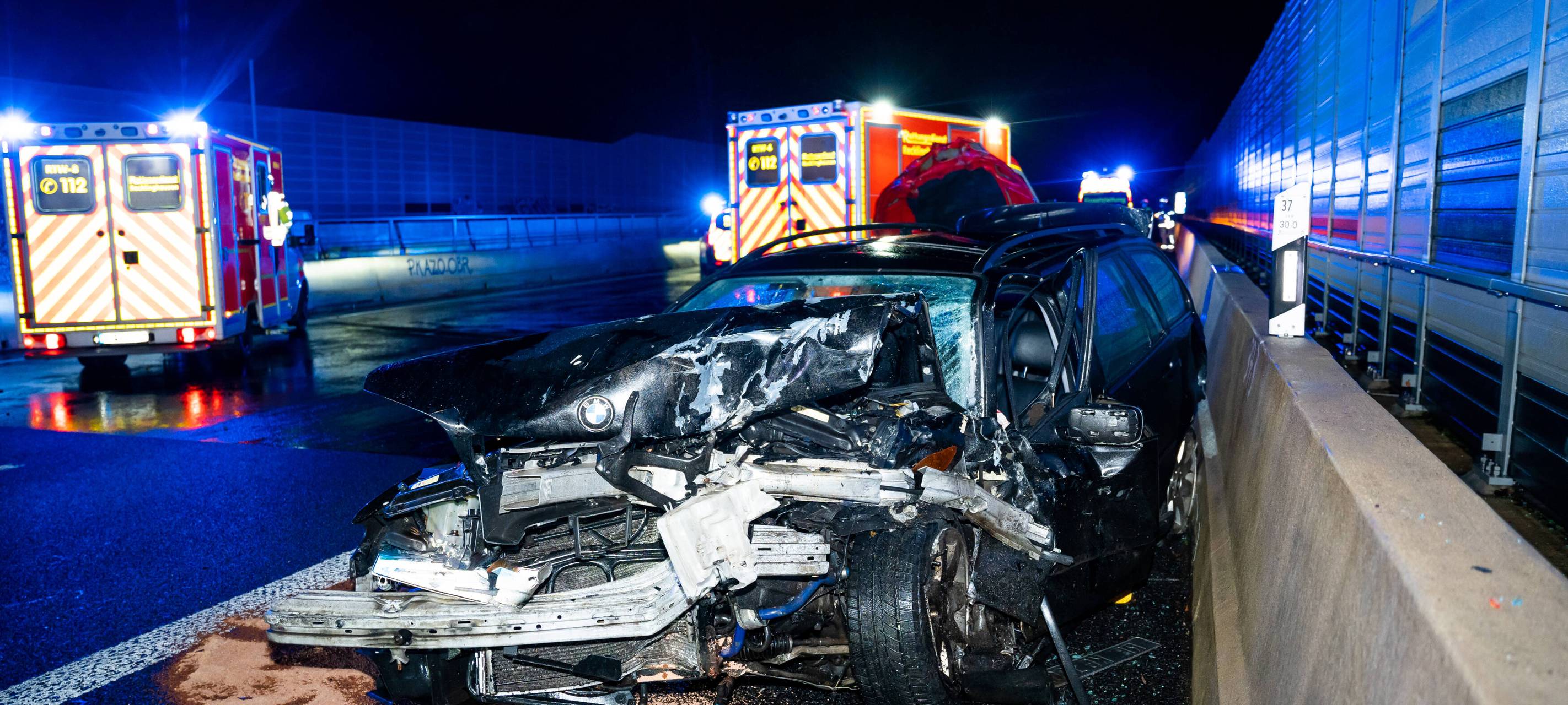Unfall A43 bei Recklinghausen