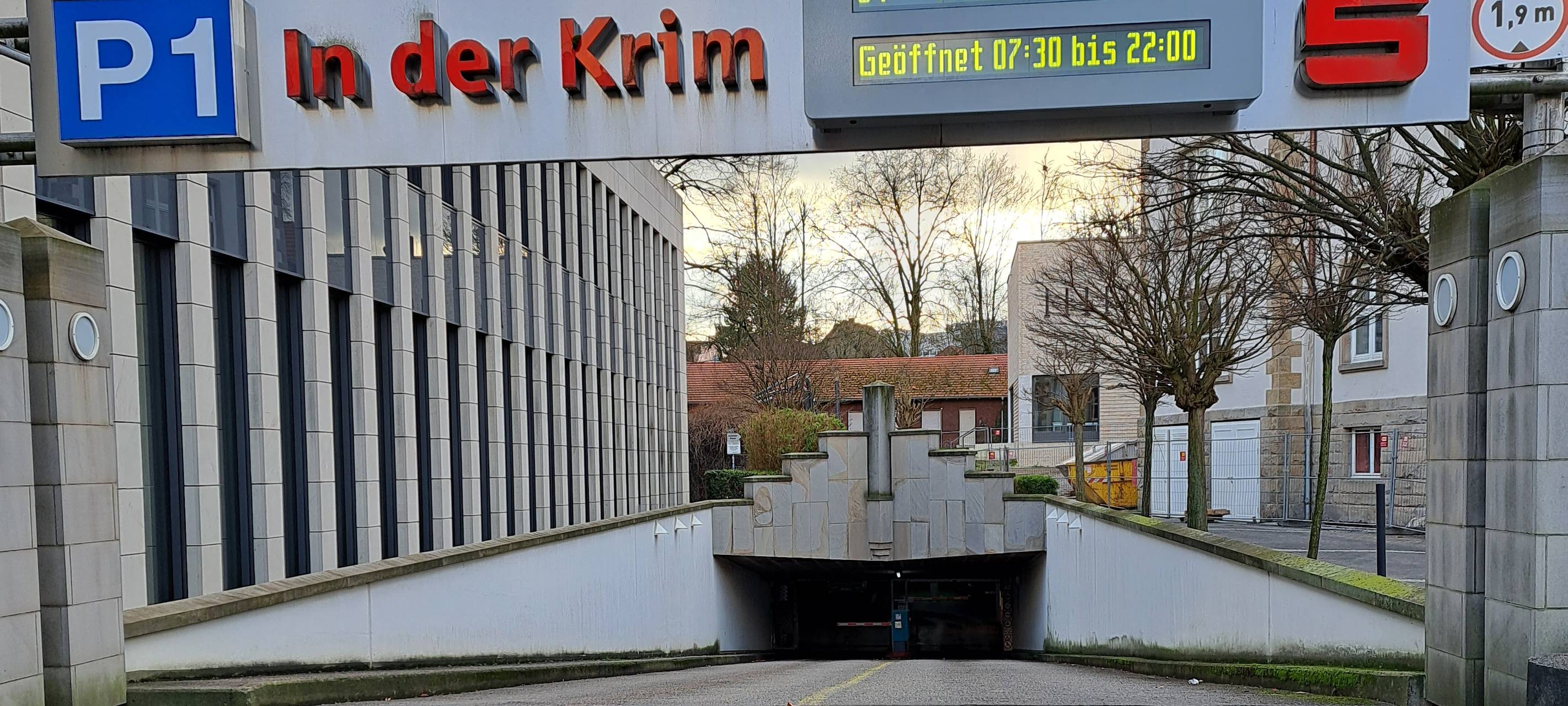 Weniger Parkplätze in der Recklinghäuser Innenstadt