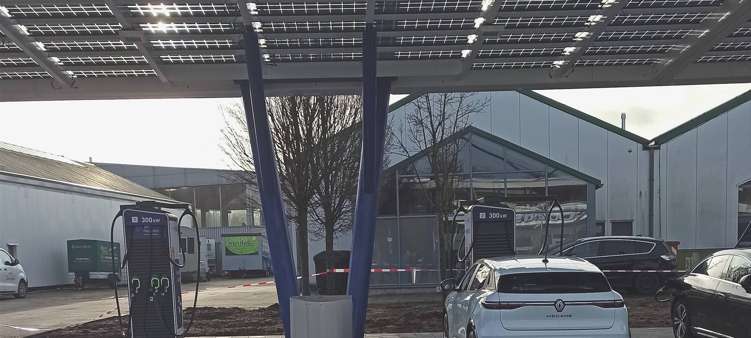 Neuer Schnellladepark für E-Autos in Dorsten