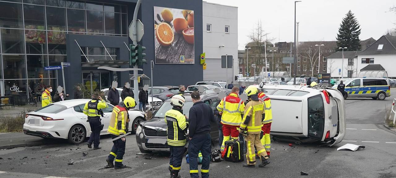 Schwerer Unfall in Castrop-Rauxel