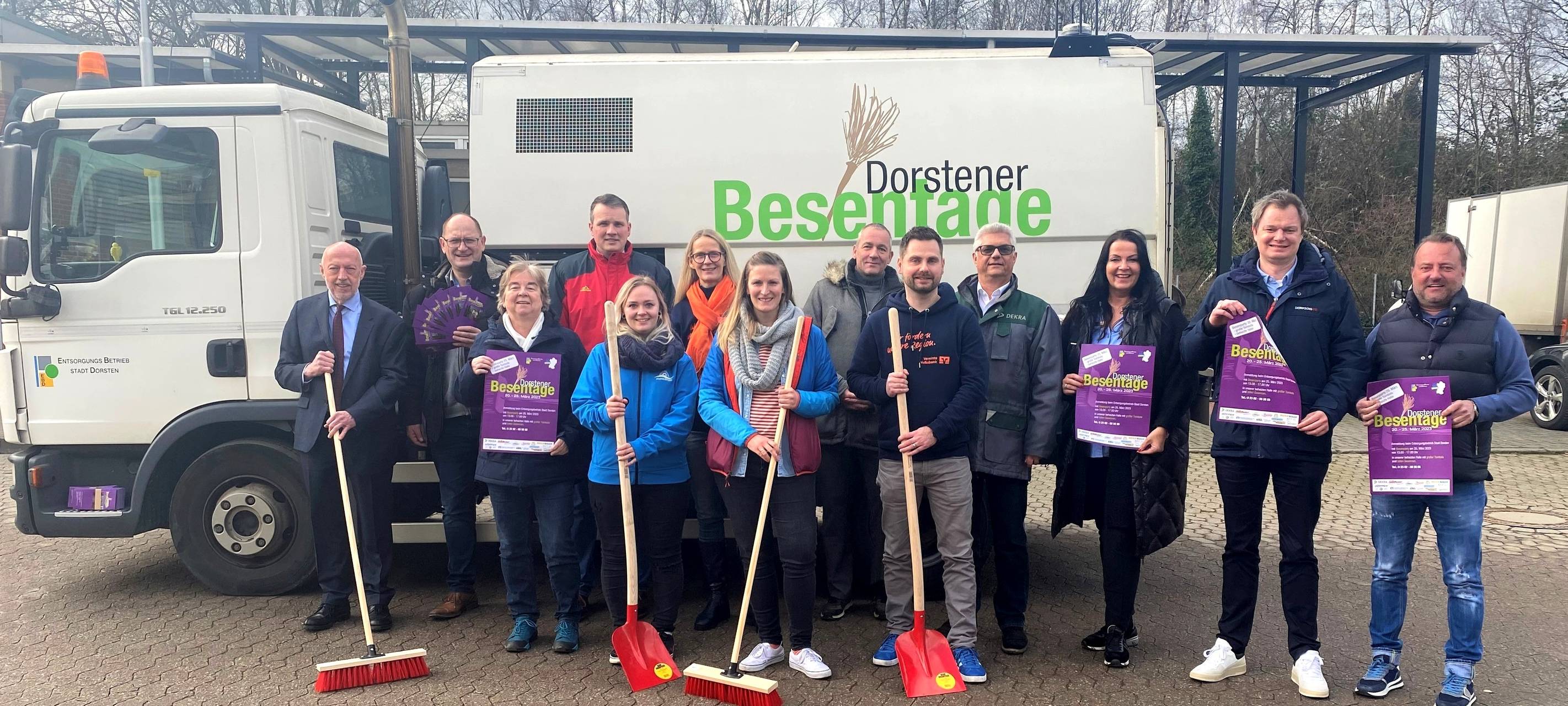 Vermüllte Städte - Aktionswoche im Kreis Recklinghausen startet