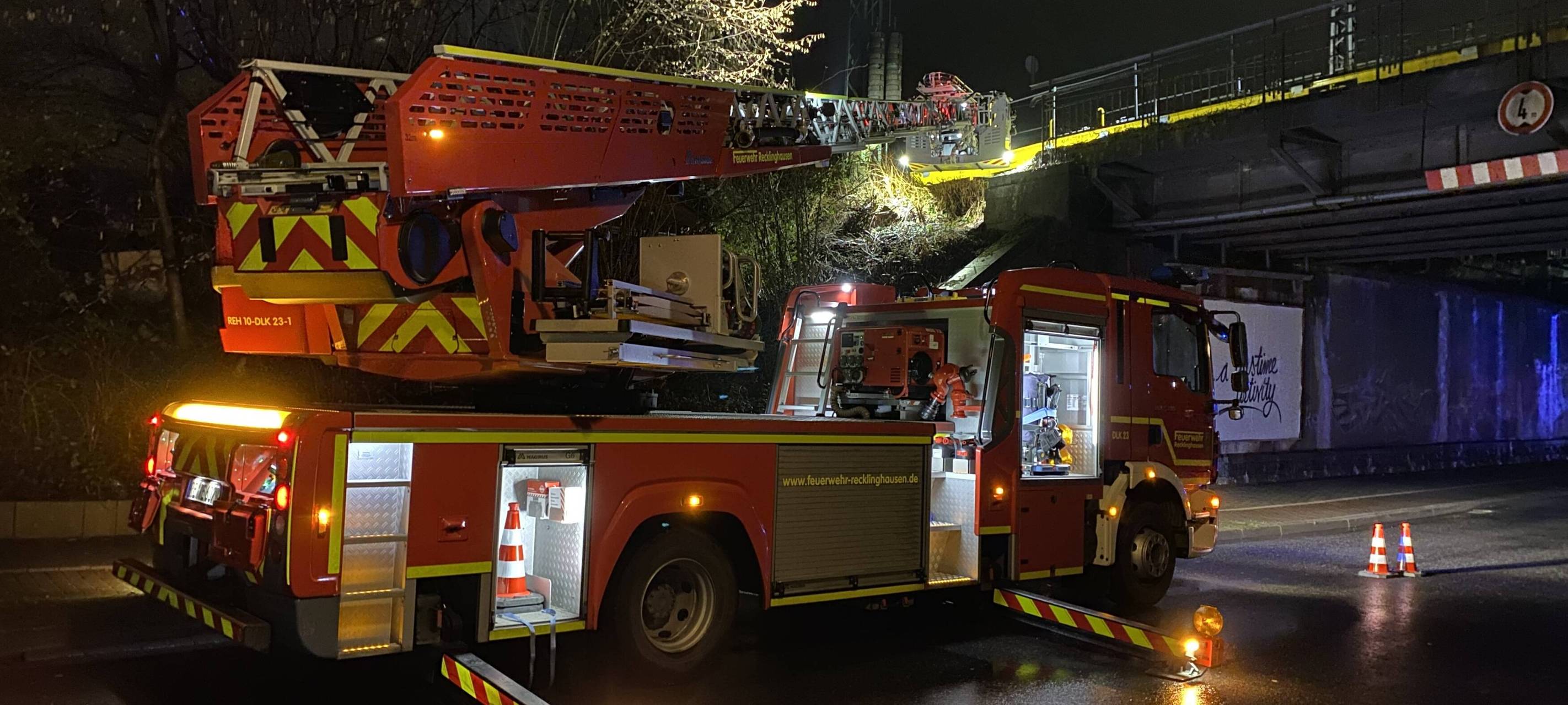 Zugunglück in Recklinghausen: Junge geht es besser