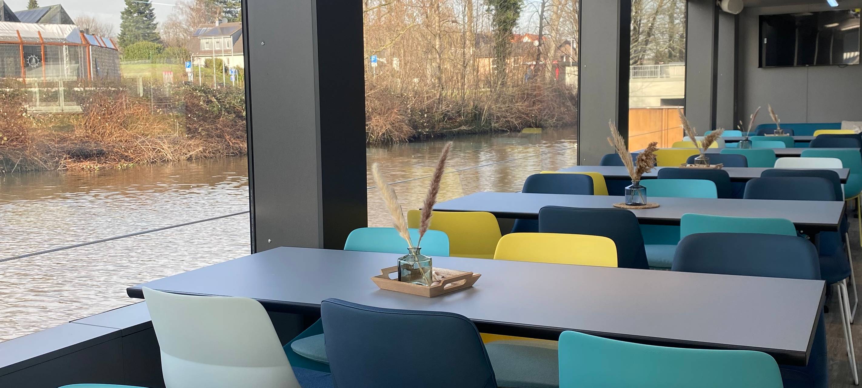 Neues Ausflugsschiff "Möwe" in Haltern steht bereit