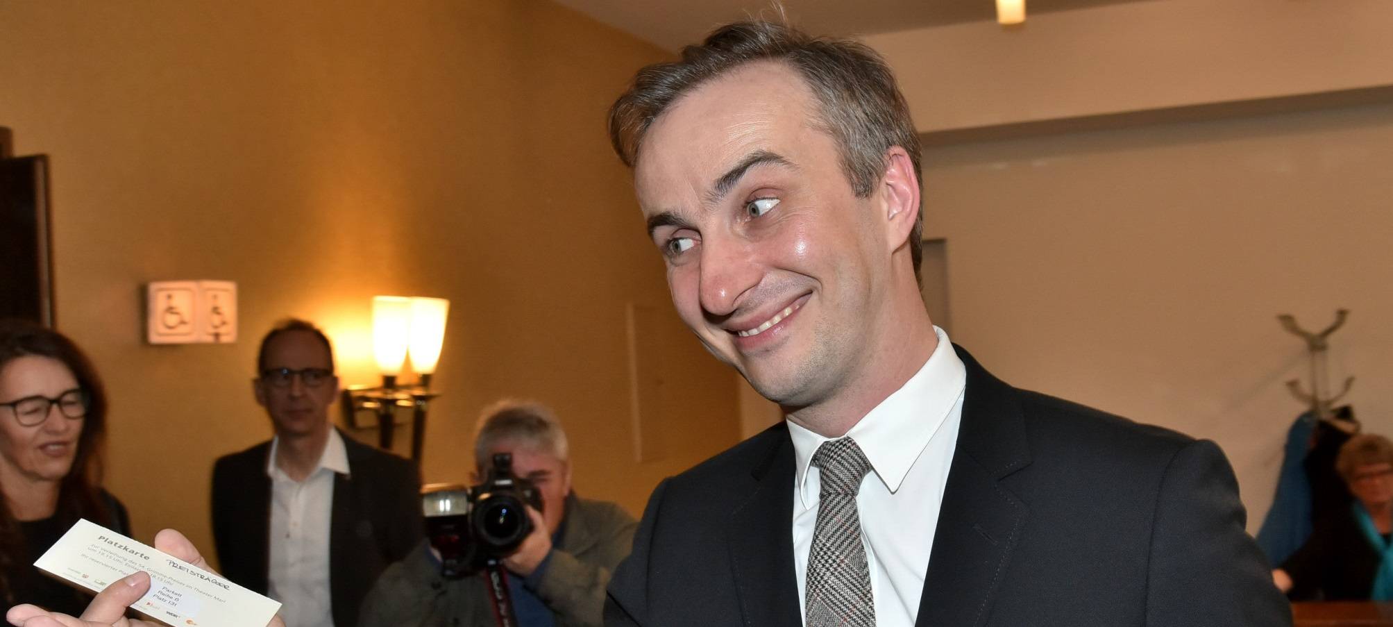 Grimme-Preis-Verleihung im Marler Theater