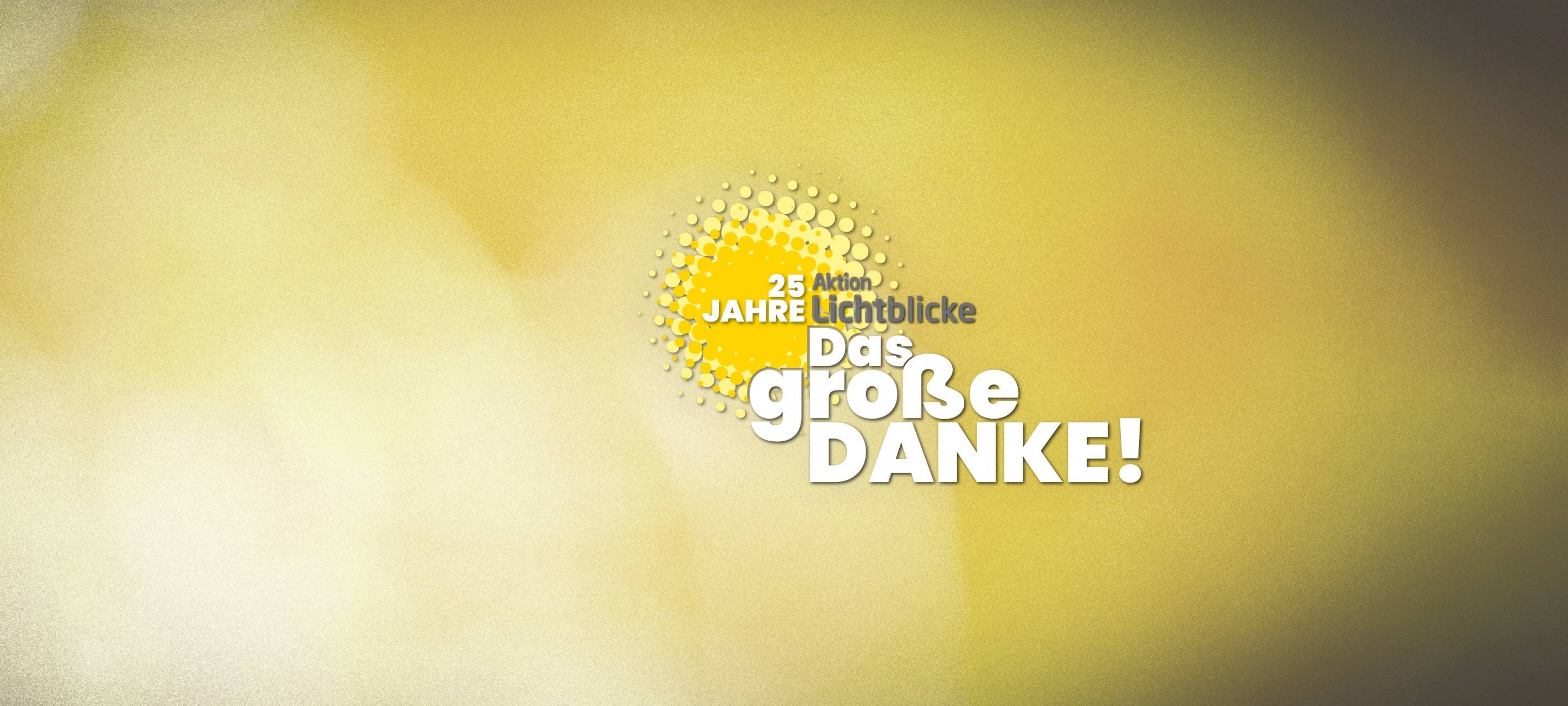 Aktion Lichtblicke - das große Danke: Die Gewinner!