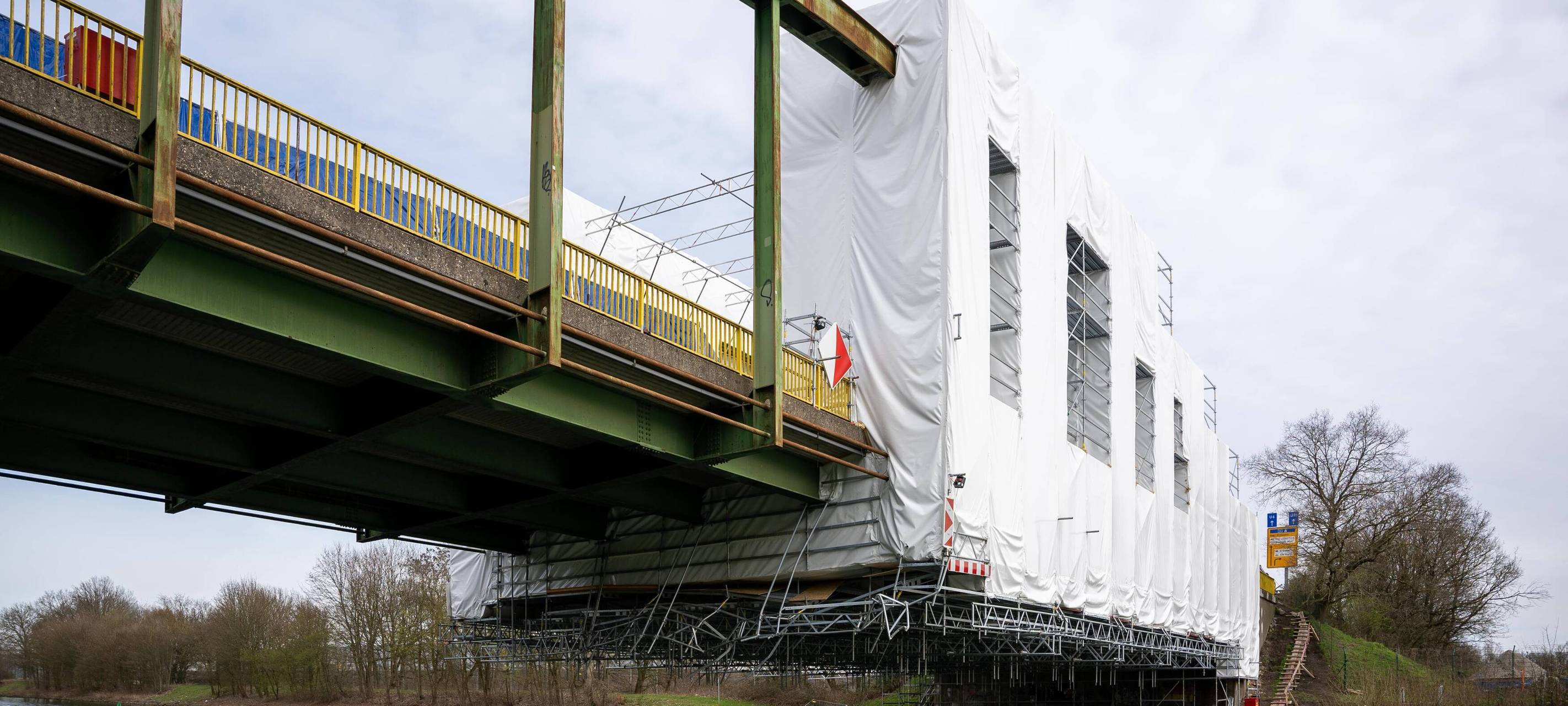 Marl: Drewer Brücke wird erst nächstes Jahr fertig