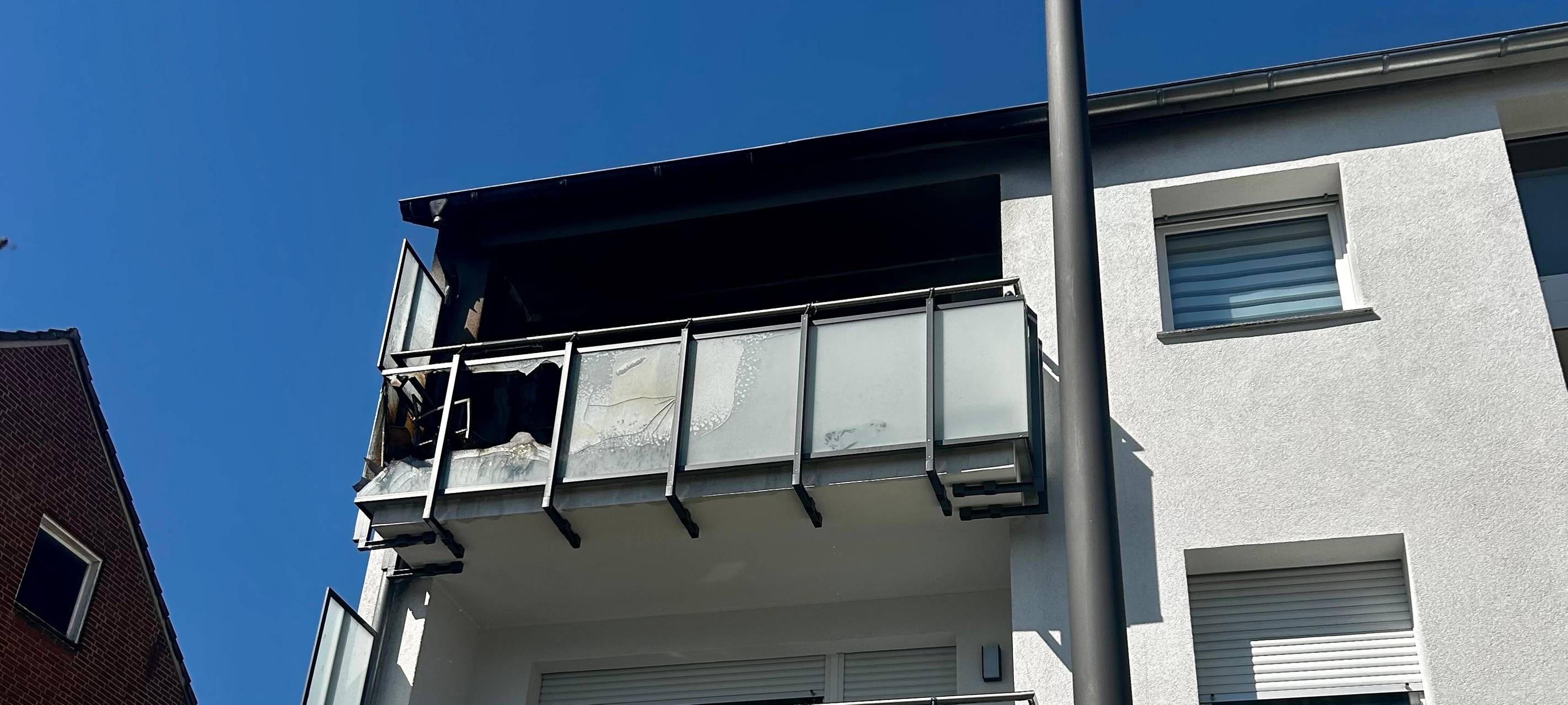 Feuerwehreinsätze: Feuer & Unfall in Recklinghausen