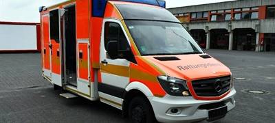 Stadt Marl schickt Rettungswagen in die Ukraine