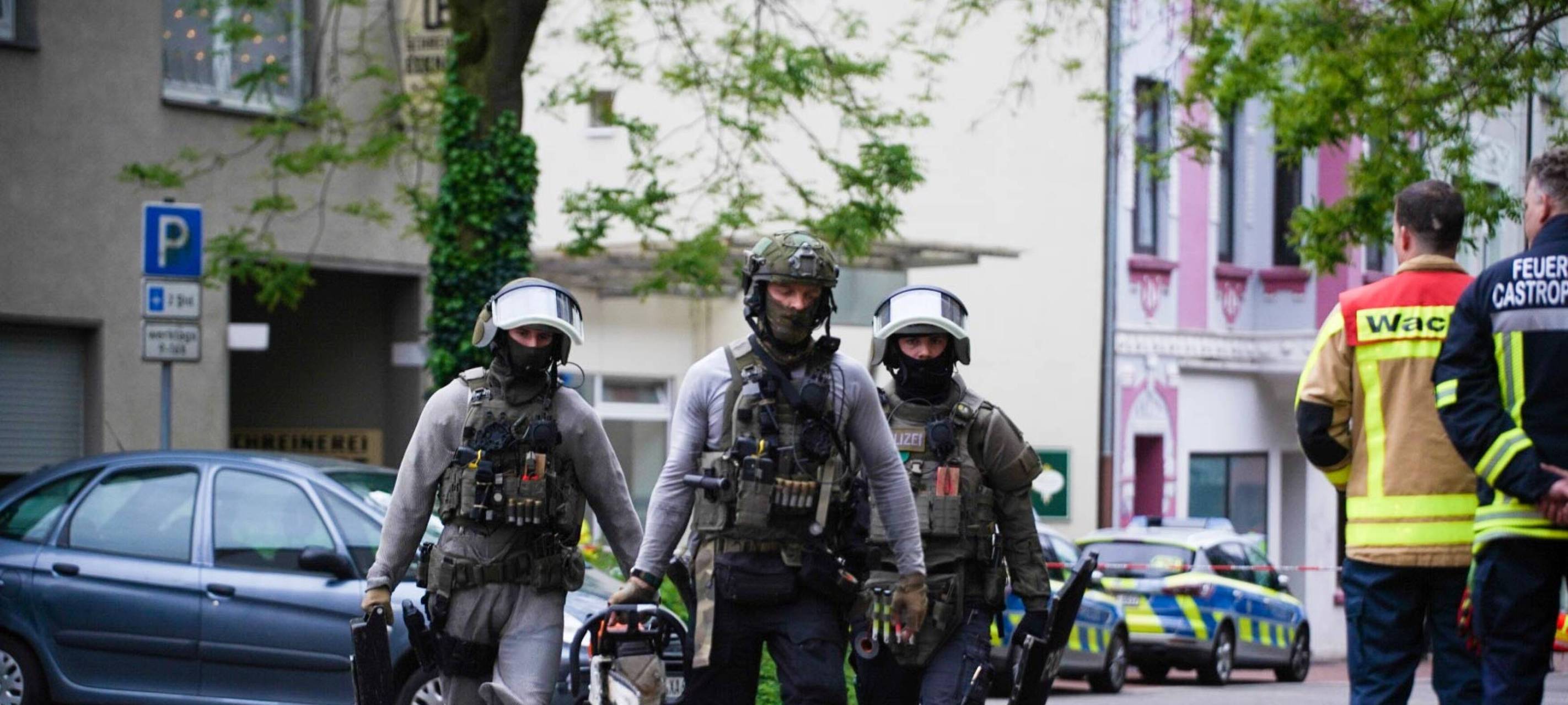 SEK-Einsatz Castrop-Rauxel