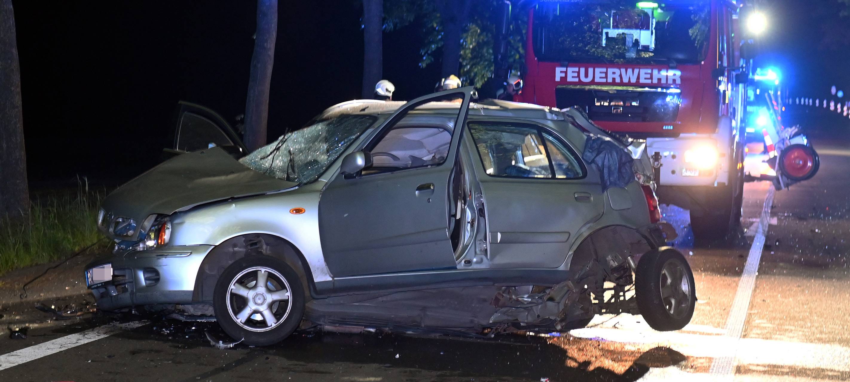 Unfall Dorsten Marler Damm