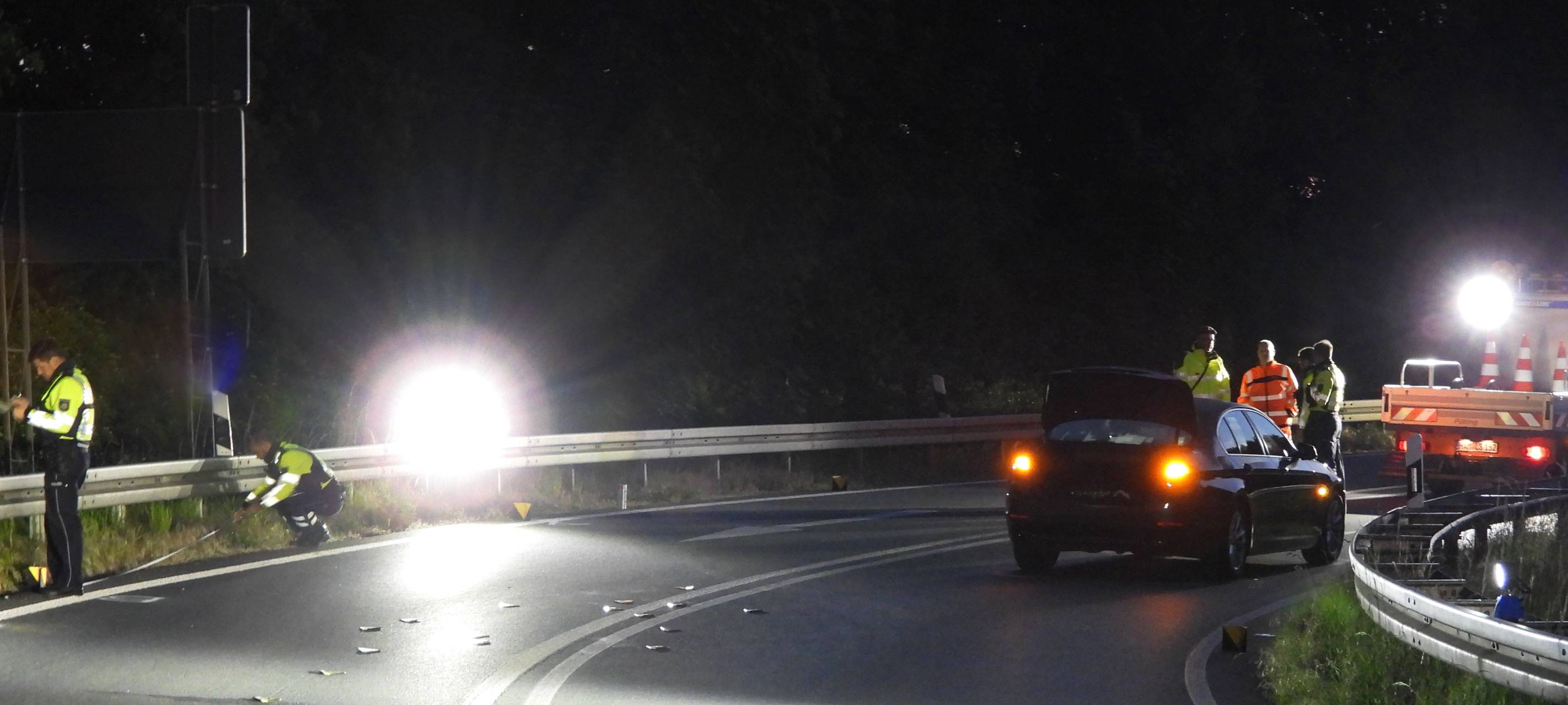 Frau überfahren Haltern-Lavesum