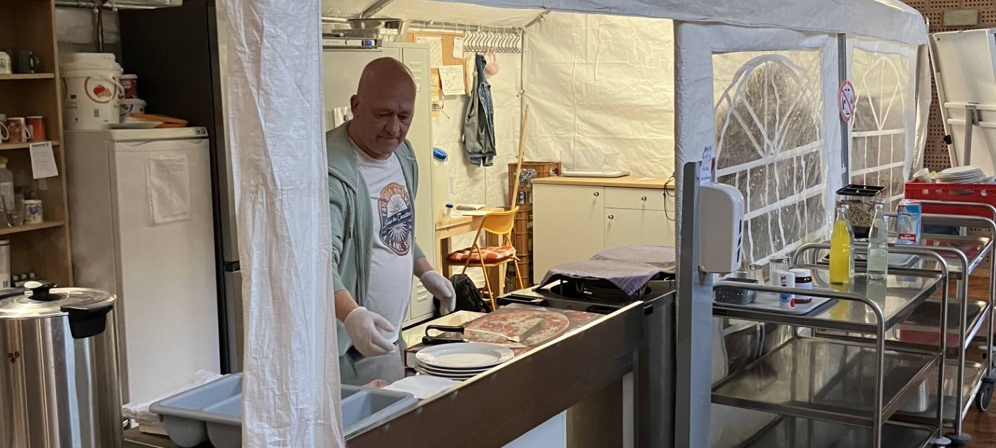 Aus Hertener Wärmewinter wird Sommerkirche