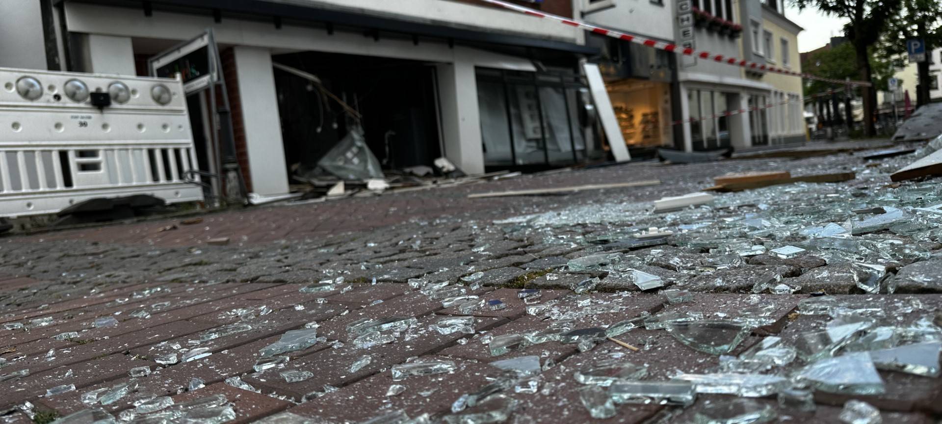 Geldautomat in Haltern am See gesprengt