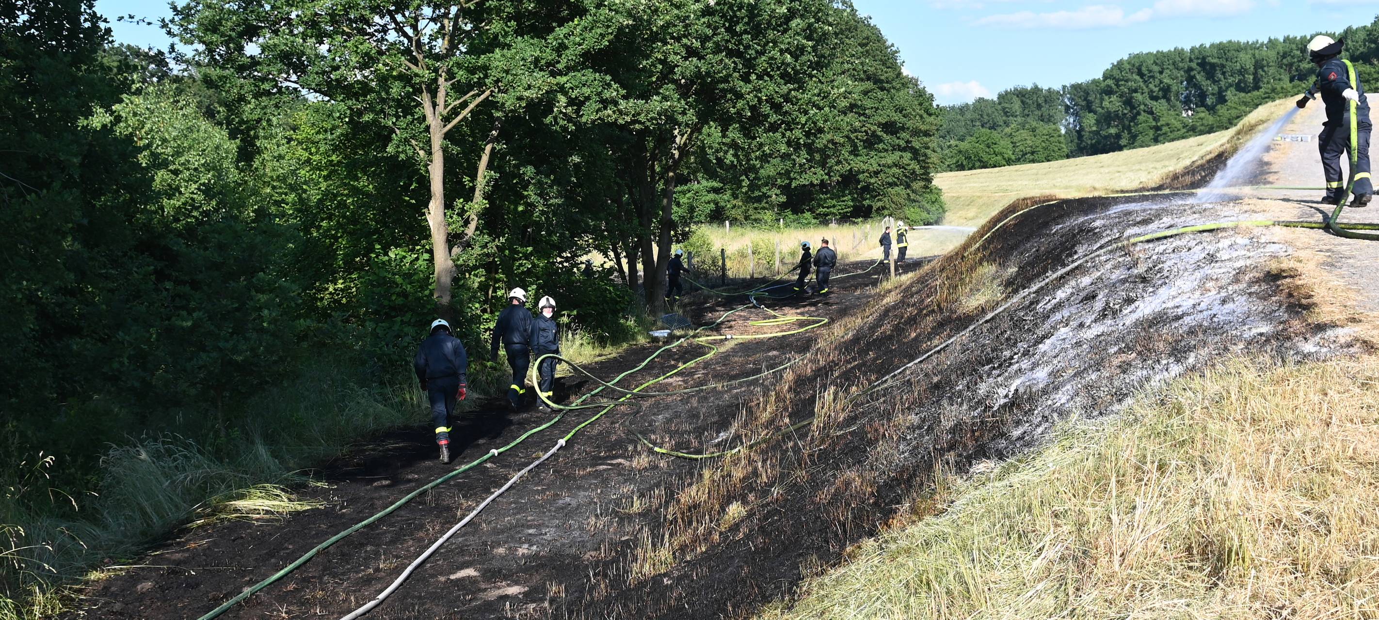 Brand Lippedeich Hervest Dorsten