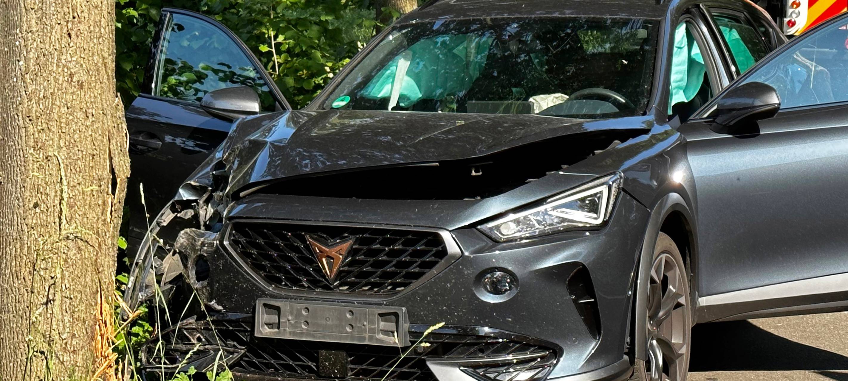 Dorsten: Schwerer Unfall auf Marler Damm