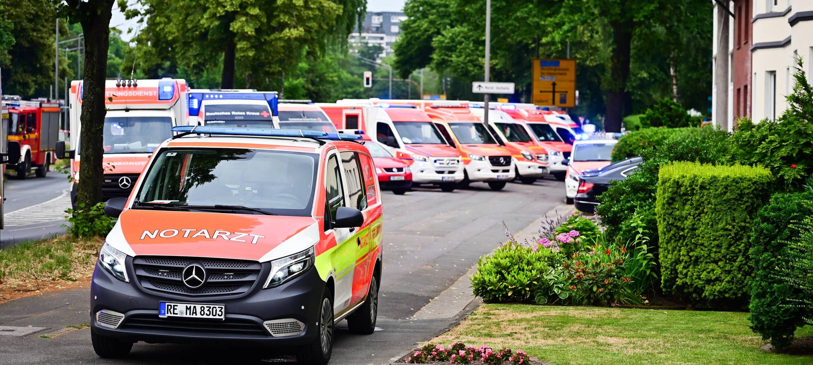 Feuer im Marler Marienhospital: Alle Infos