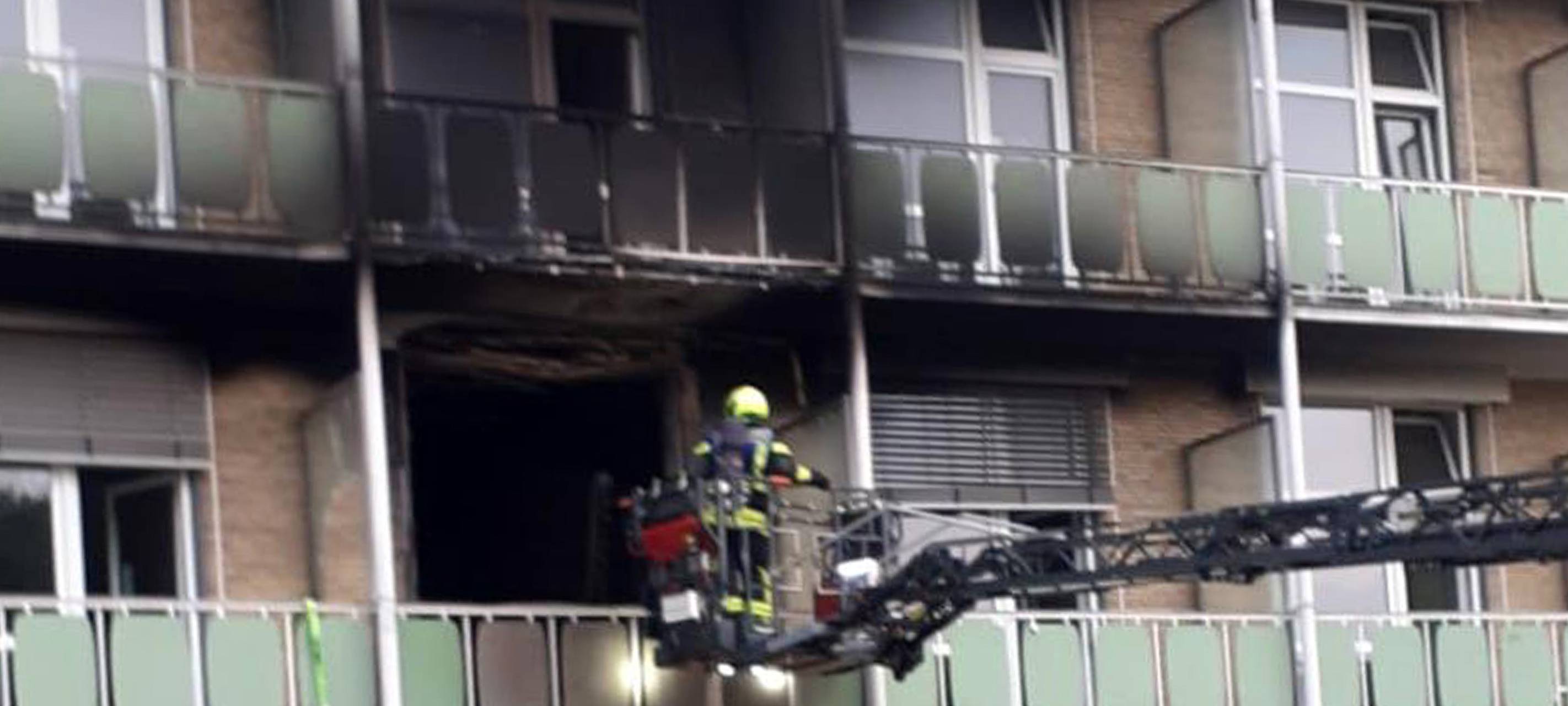 Feuer im Marler Marienhospital