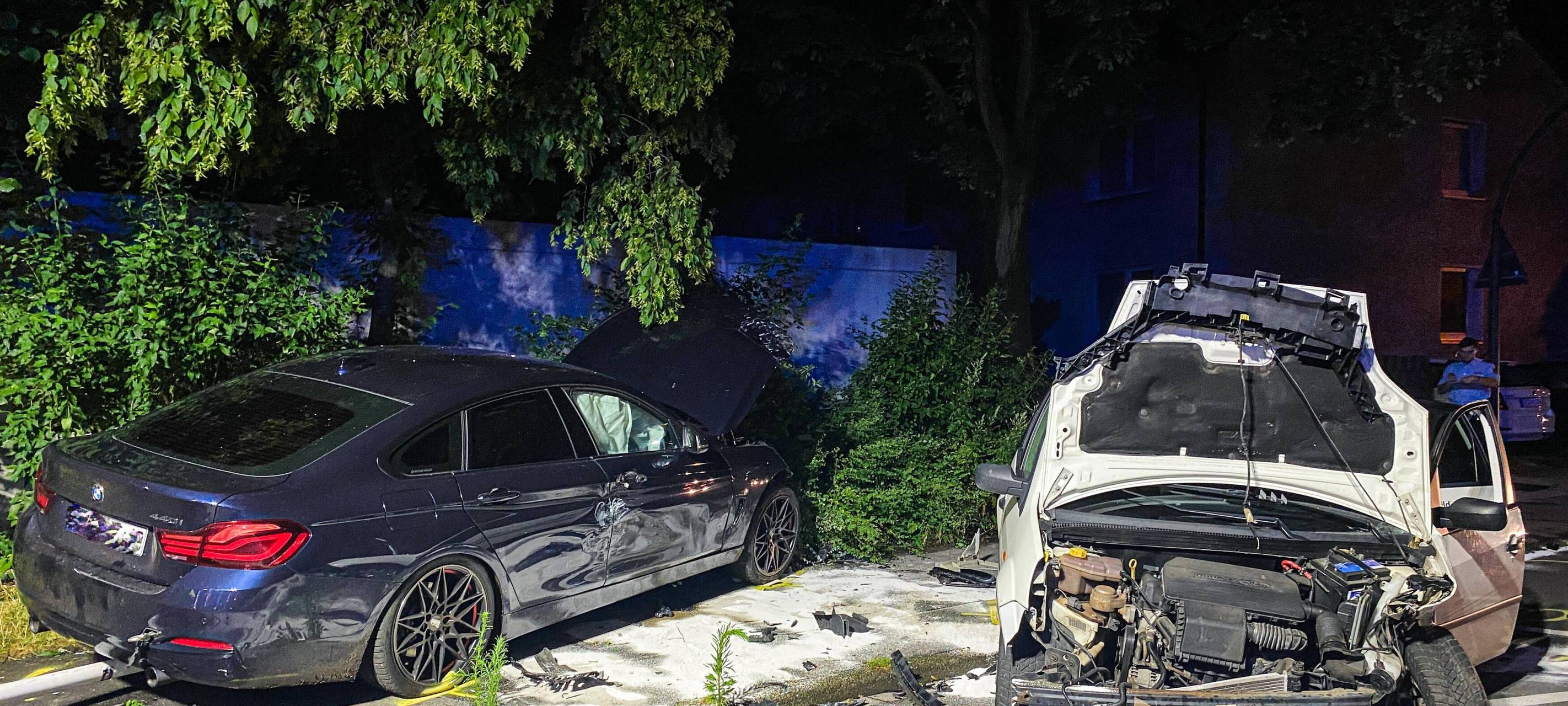 Stromausfall und Schwerverletzte nach Unfall in Marl