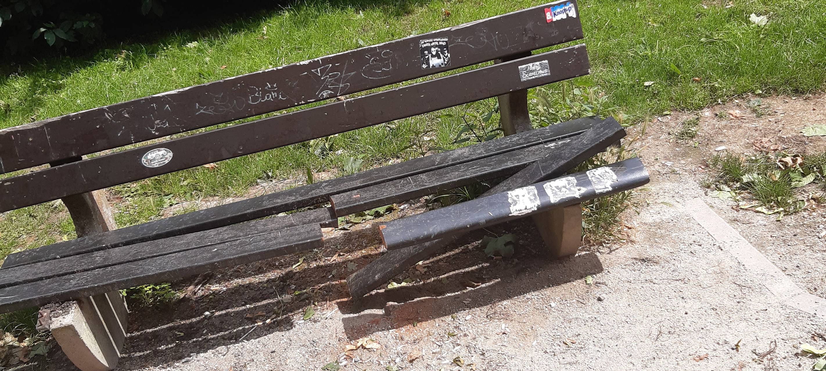 Vandalismus in Haltern: Stadt setzt Belohnung aus