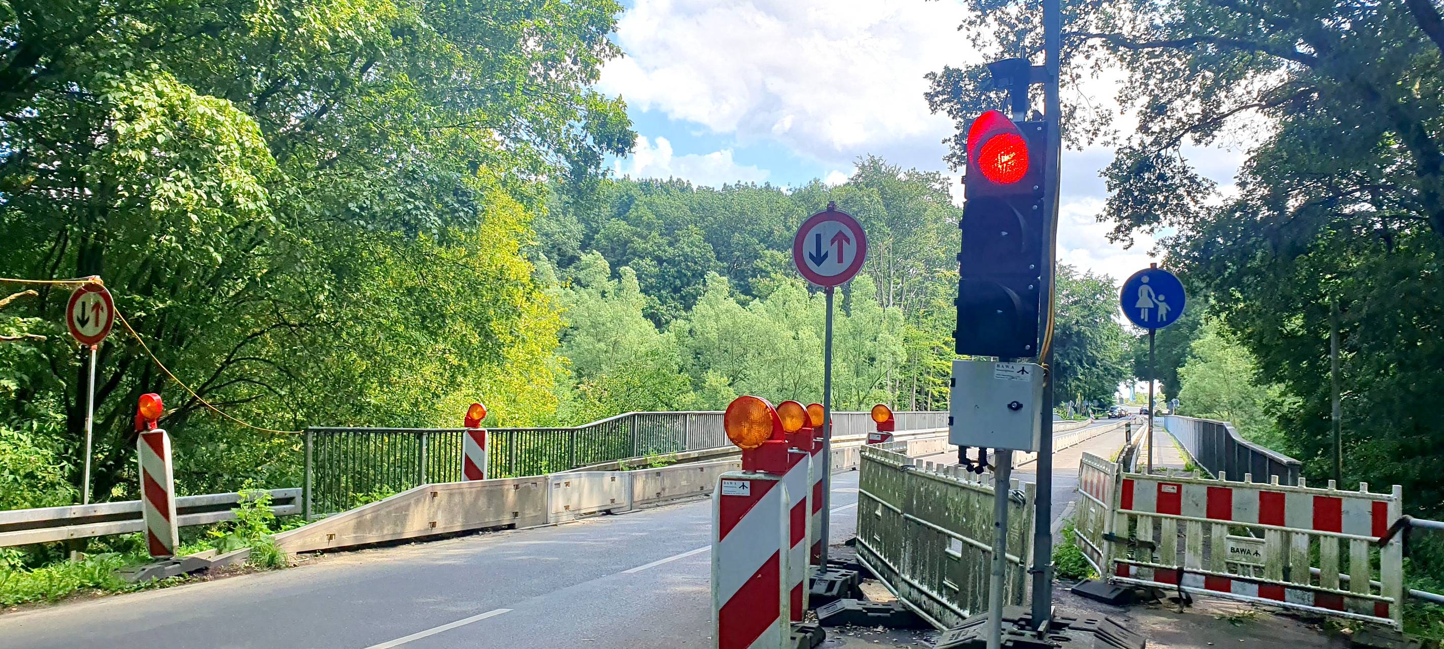 Lippebrücke in Hervest-Dorsten wird für Fußgänger und Radfahrer gesperrt