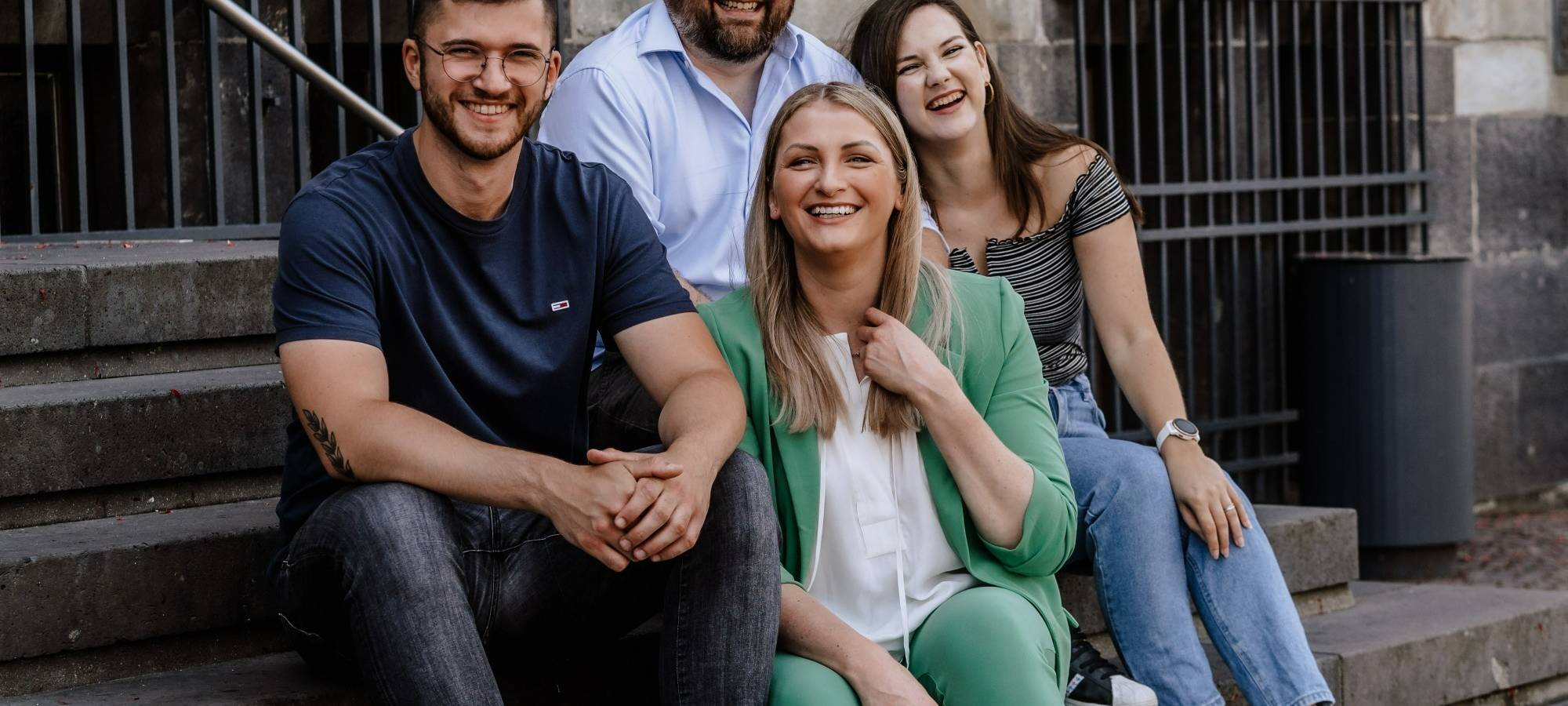 Radio Vest am Morgen Team