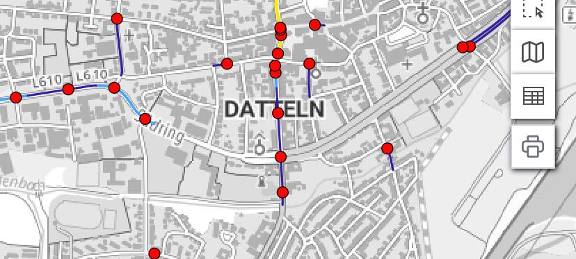 Unfall-Atlas: Mehr Unfälle im Kreis Recklinghausen