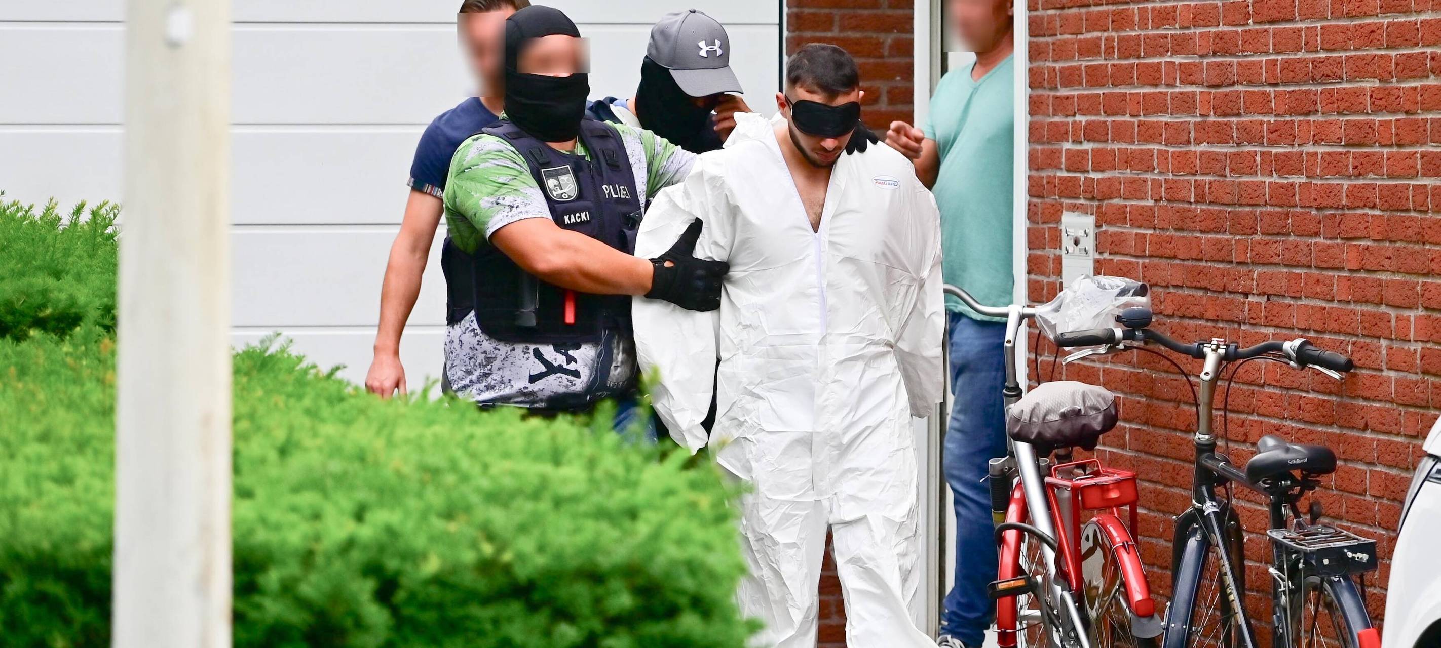 SEK-Einsatz: Festnahme in Haltern am See