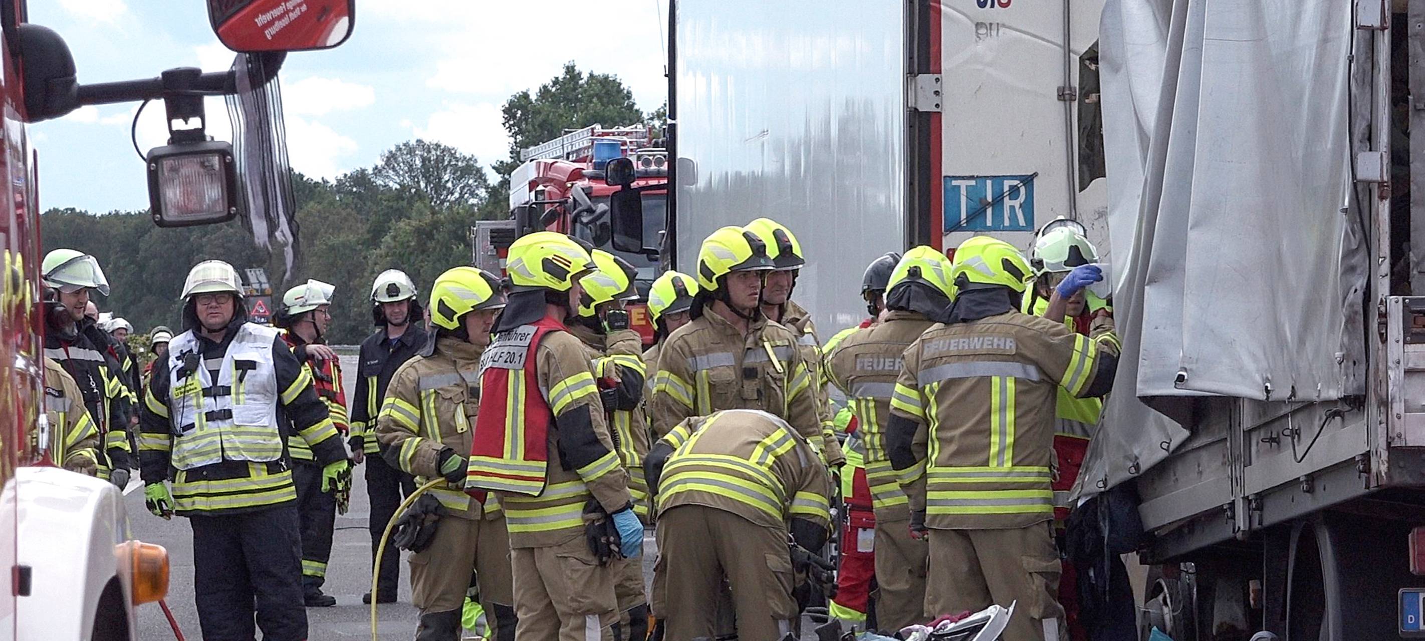 Dorstener stirbt bei Unfall auf A3