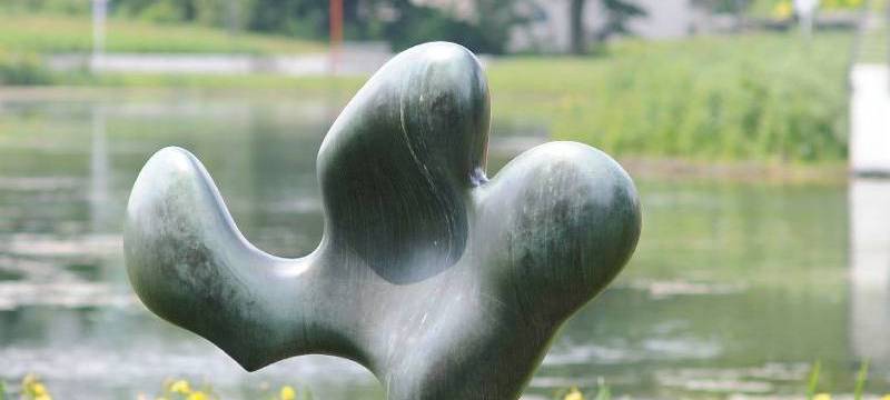 Bronze-Skulptur Marl