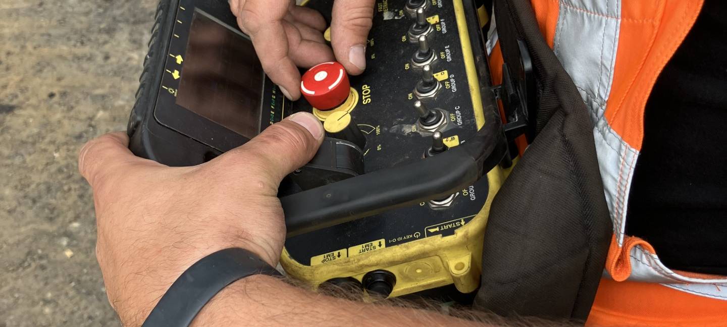 Recklinghausen: Osthälfte der Emschertalbrücke wird verschoben