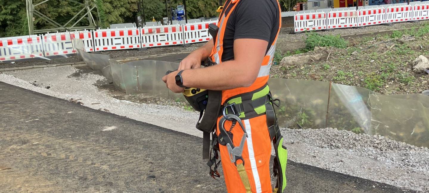 Recklinghausen: Osthälfte der Emschertalbrücke wird verschoben