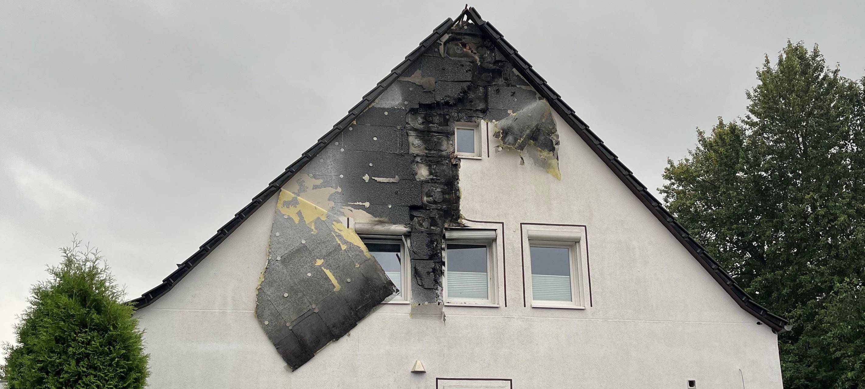 Blitzeinschlag in Castrop-Rauxel