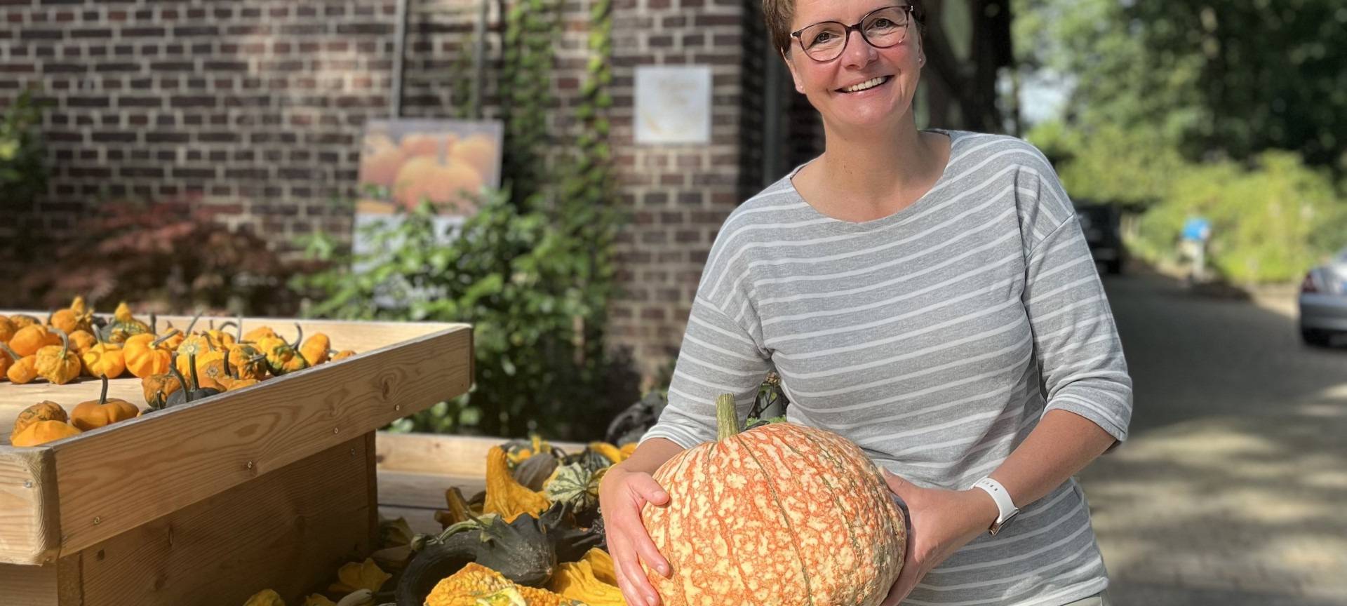 Kürbissaison im Kreis Recklinghausen startet