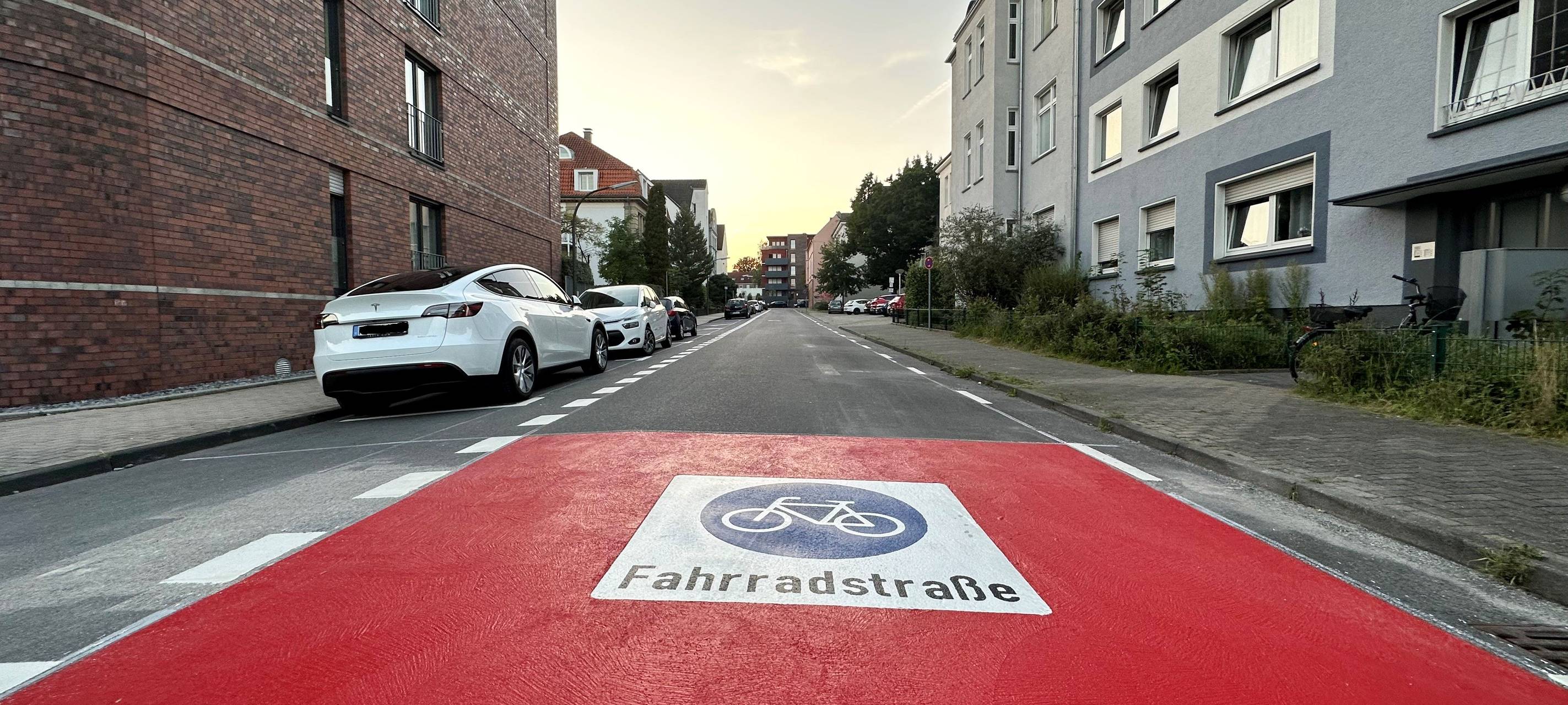 Fahrradstraße Recklinghausen