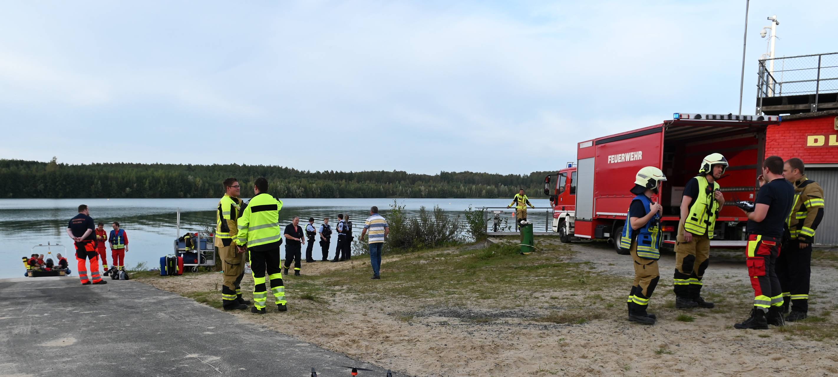 Personensuche Silbersee II Haltern