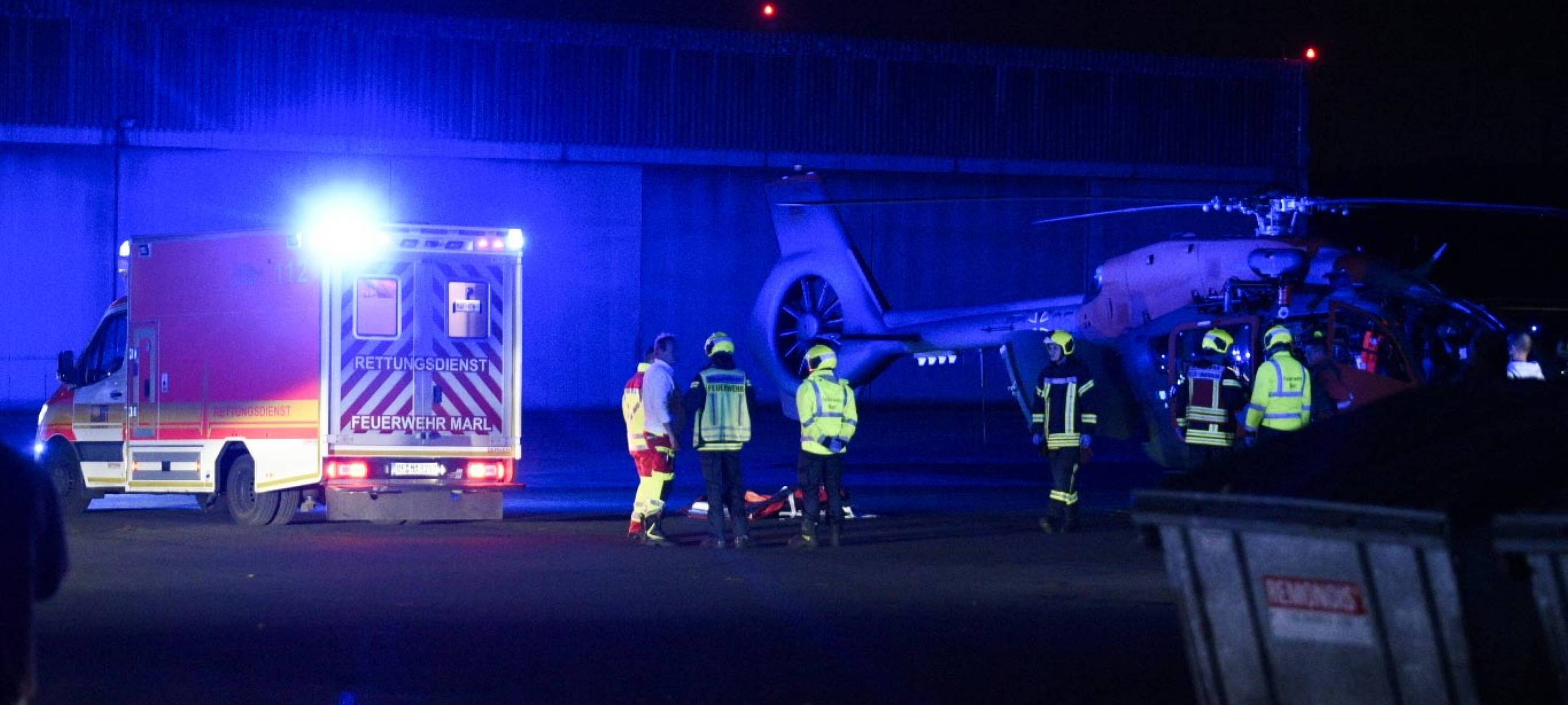 Marl: Fallschirmspringerin verunglückt