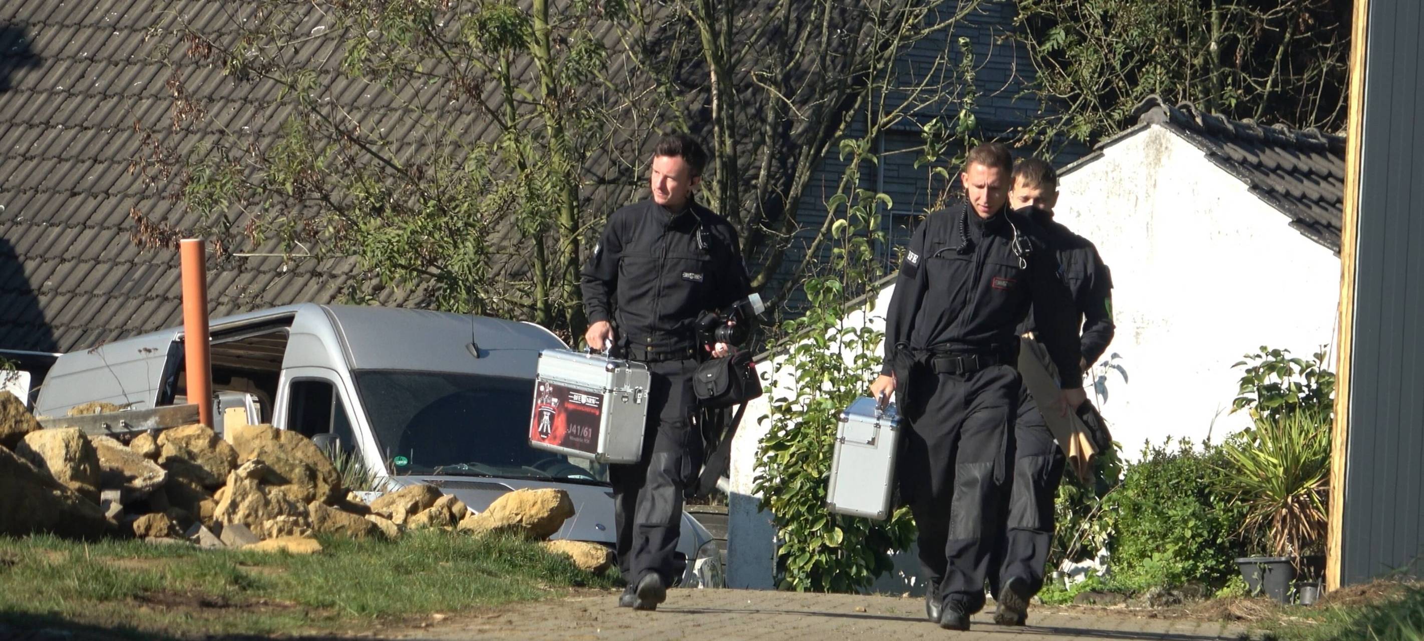 Polizei durchsucht Wohnungen in Recklinghausen und Marl