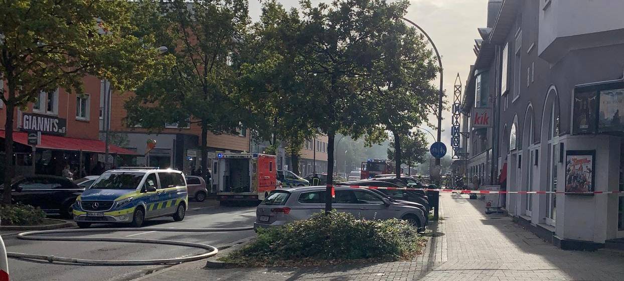 Wohnungsbrand sorgt für Feuerwehreinsatz in Dorsten