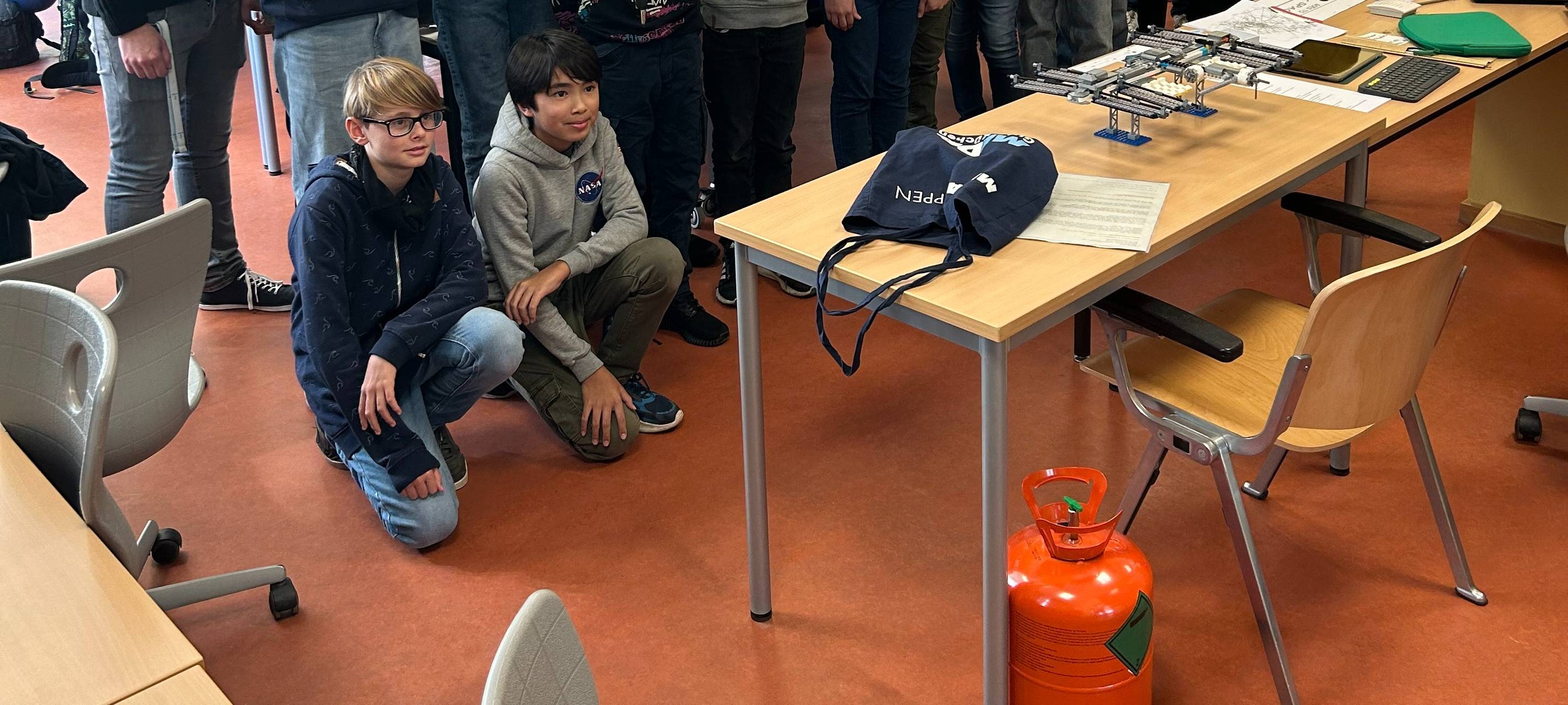 Marl: Gymnasium im Loekamp experimentiert im Weltraum