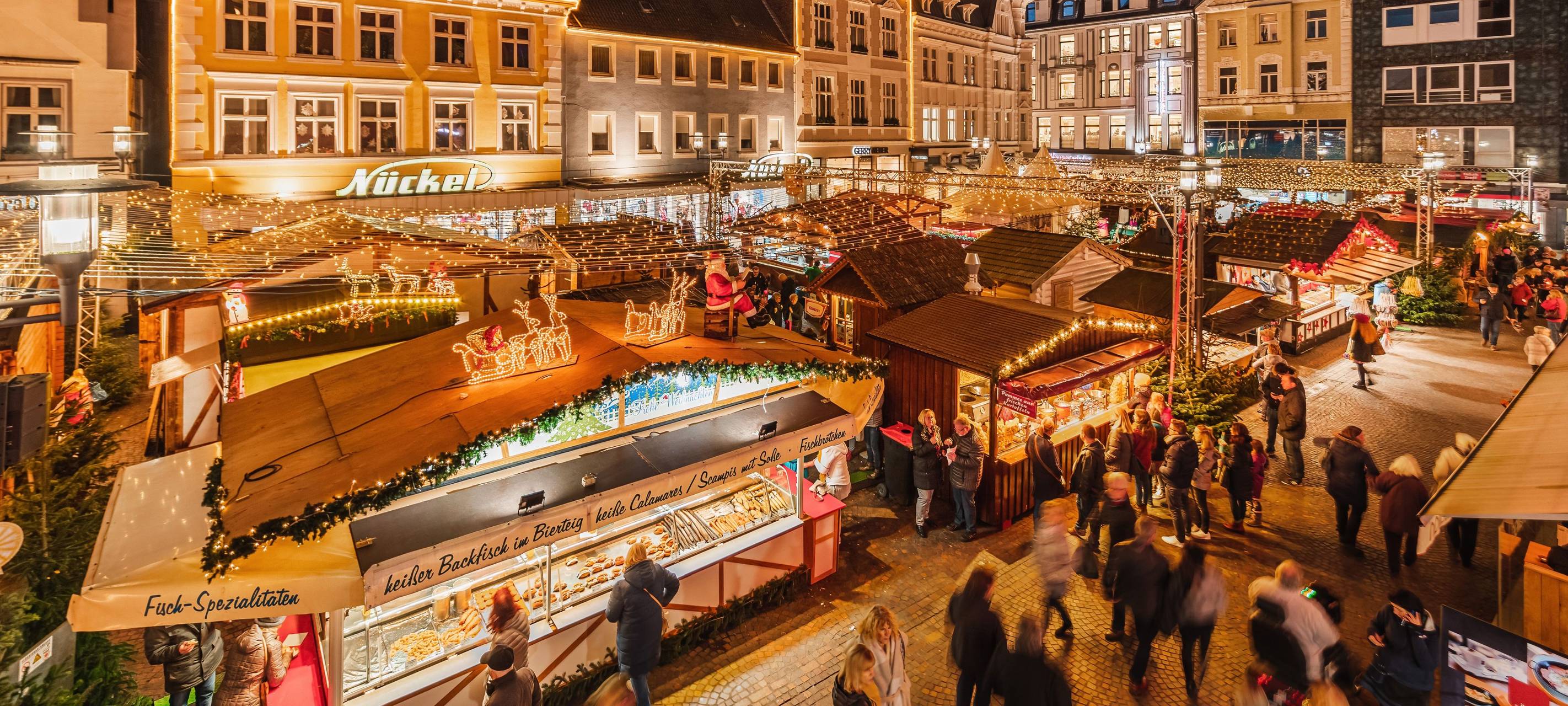 Die Weihnachtsmärkte im Kreis Recklinghausen 2022