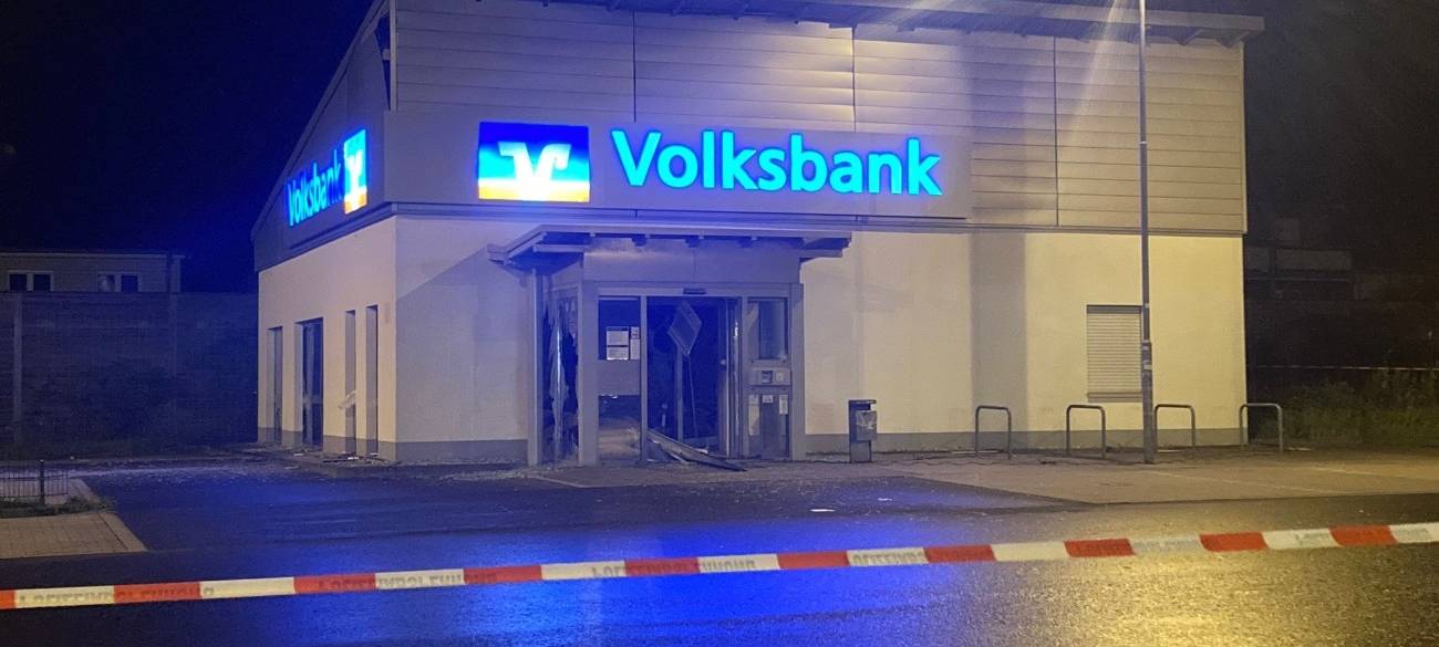 Geldautomat in Marl-Hamm gesprengt