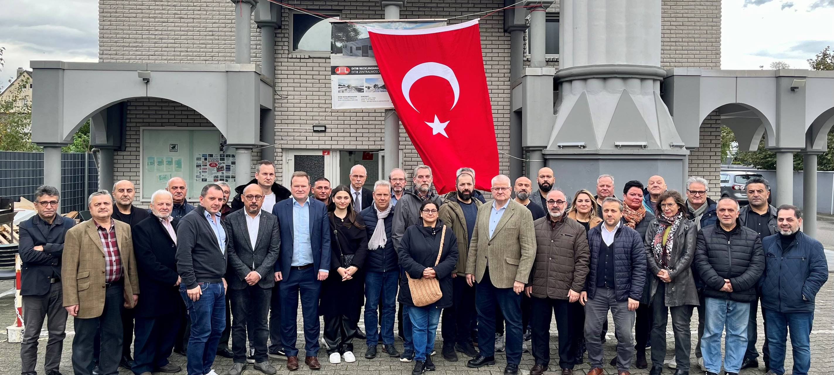 Moscheen in Recklinghausen und Castrop-Rauxel erhalten Ekel-Post