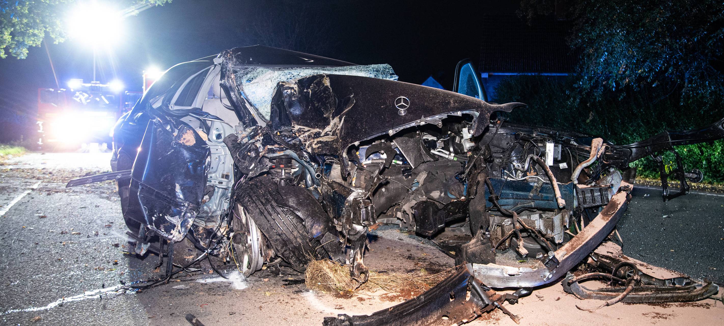 Schwerer Unfall Recklinghausen Marler Straße