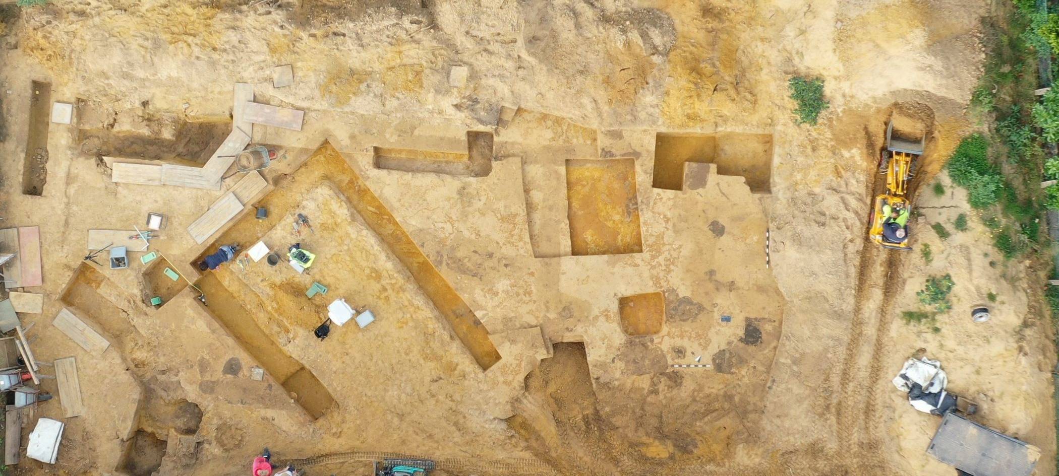 Sensationeller Fund im Römerlager Haltern