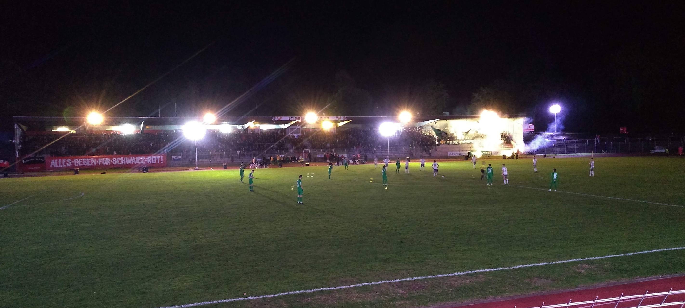 Stadion-Ärger für die SpVgg. Erkenschwick