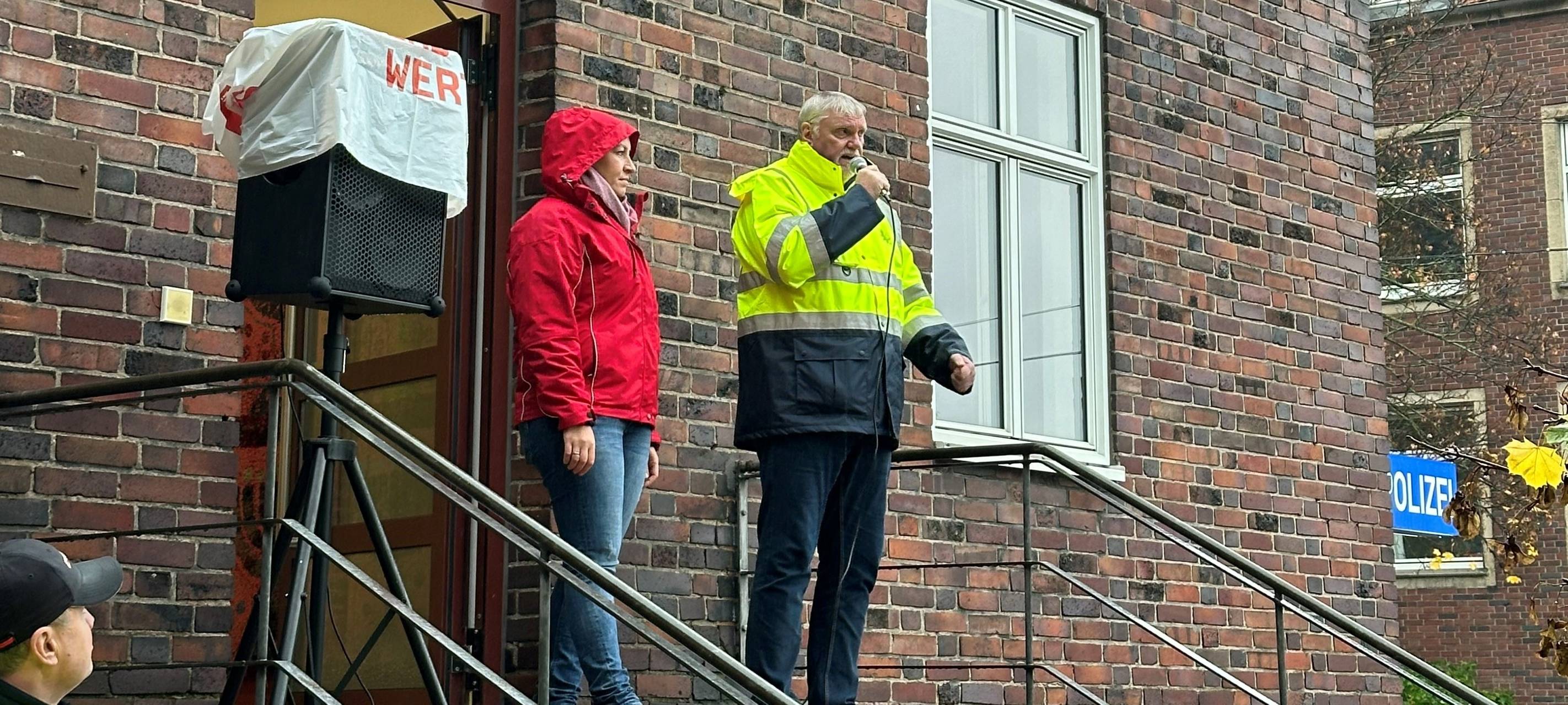 Polizisten im Kreis Recklinghausen wollen mehr Geld