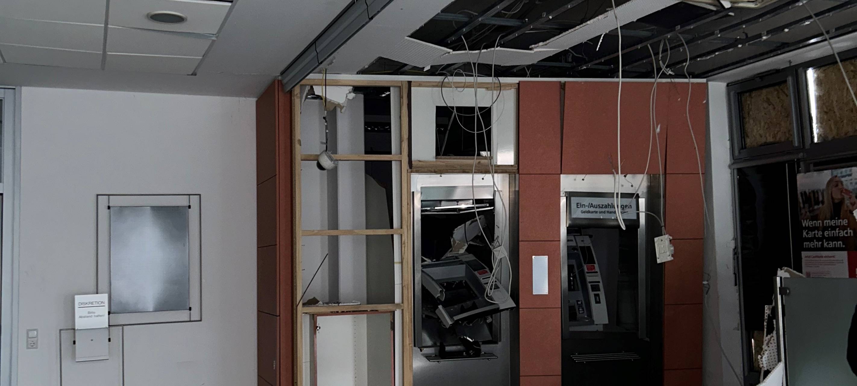 Geldautomatensprengungen in Marl und Waltrop